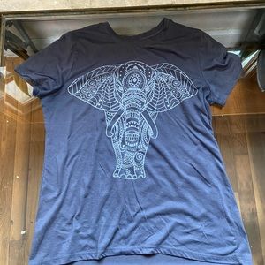 Women’s T-Shirt with Elephant